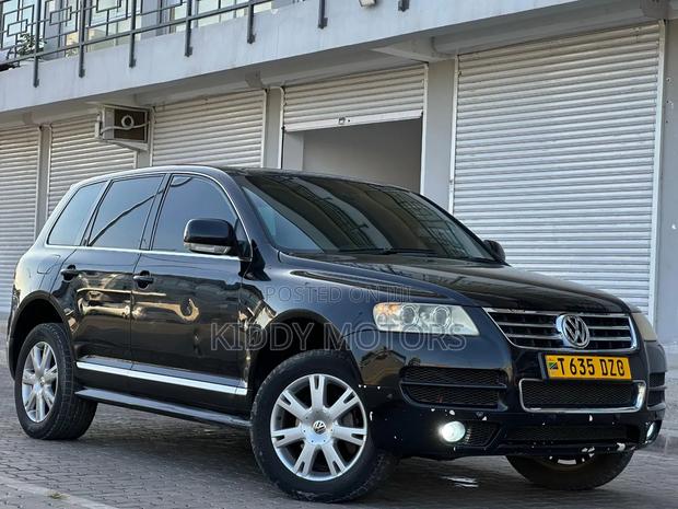 Volkswagen Touareg 2006 Black