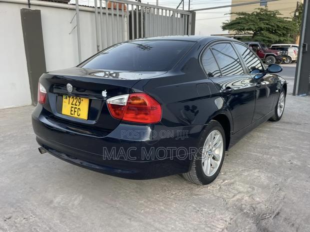 BMW 3 Series 320i RWD 2007 Blue