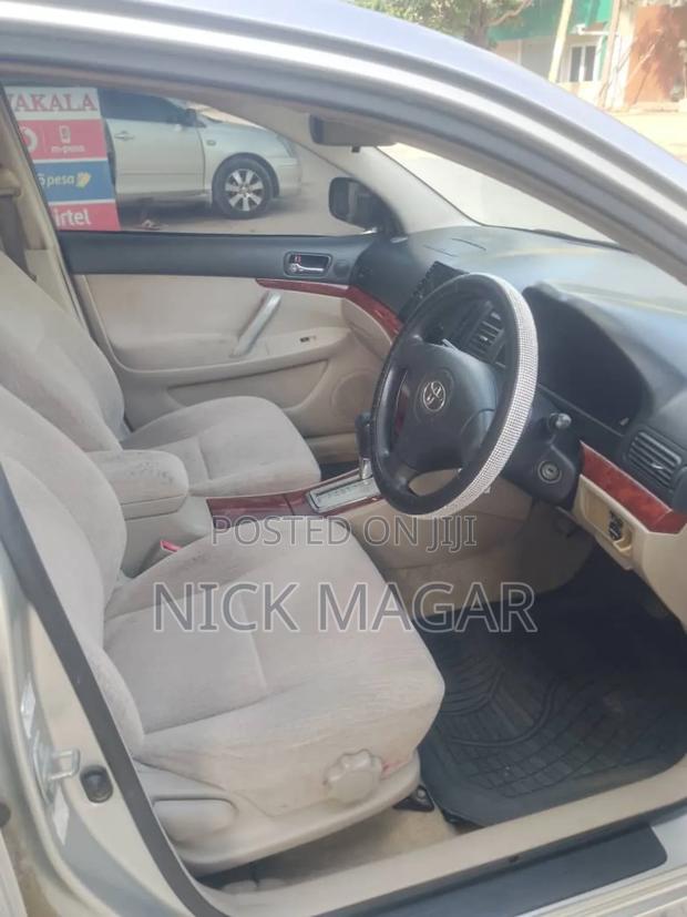 Toyota Premio 2005 Silver