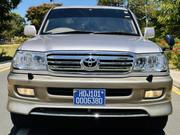 Toyota Land Cruiser 2000 Beige for sale