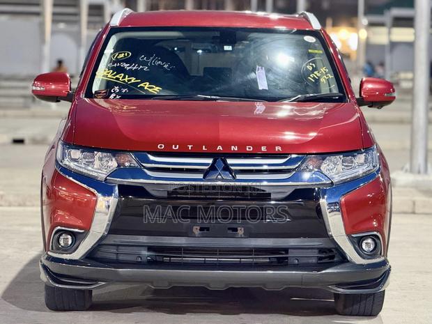 Mitsubishi Outlander 2015 Burgundy