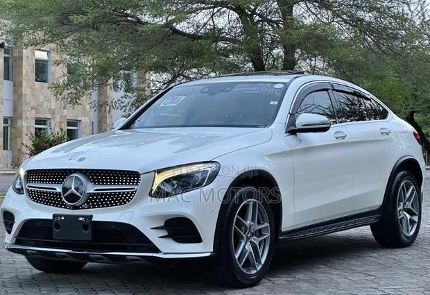 Mercedes-Benz GLC-Class 2017 White