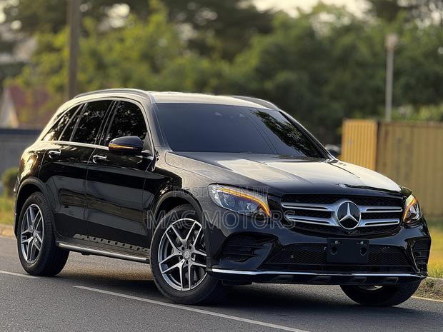 Mercedes-Benz GLC-Class 2017 Black