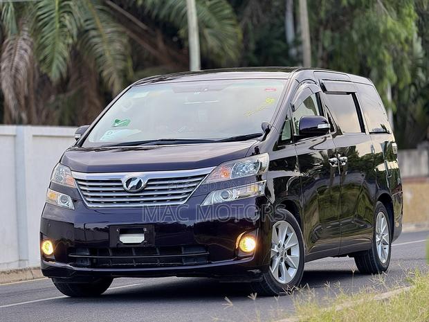 Toyota Vellfire 2009 Purple