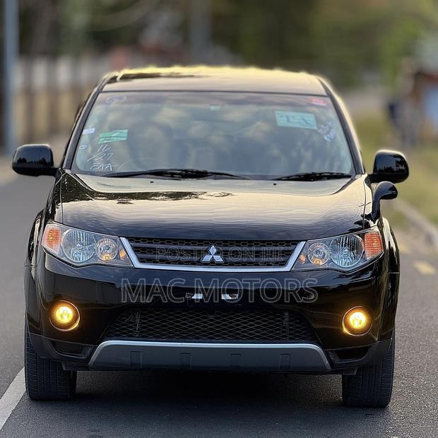Mitsubishi Outlander 2.4 LS 4WD 2006 Black