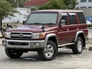 Toyota Land Cruiser 2015 Burgundy for sale