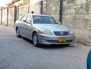 Toyota Mark II 2004 Silver for sale