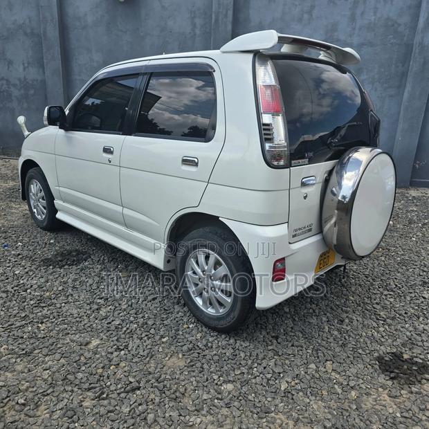 Daihatsu Terios 2007 White