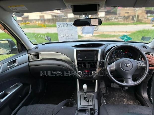 Subaru Forester 2008 Black