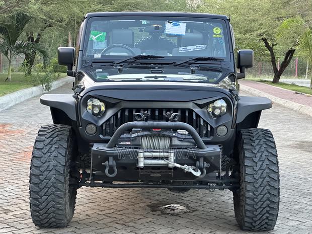 Jeep Wrangler 2012 Black