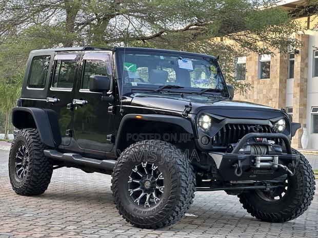 Jeep Wrangler 2012 Black