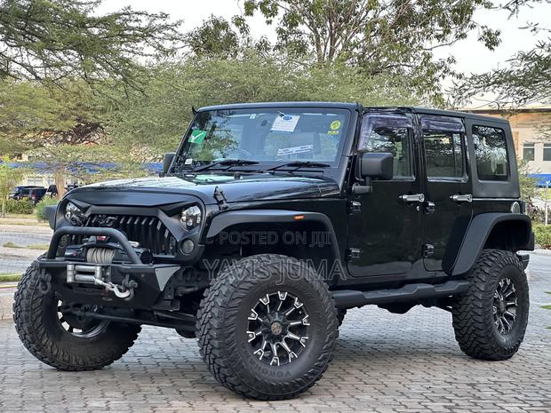 Jeep Wrangler 2012 Black