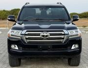 Toyota Land Cruiser 4.6 V8 ZX 2017 Burgundy for sale