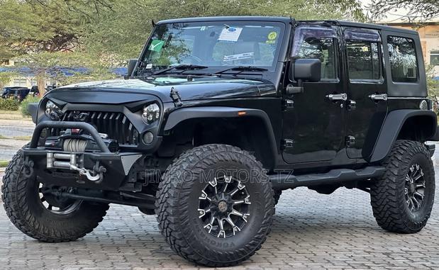 Jeep Wrangler 2012 Black