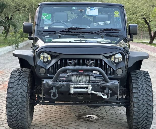 Jeep Wrangler 2012 Black