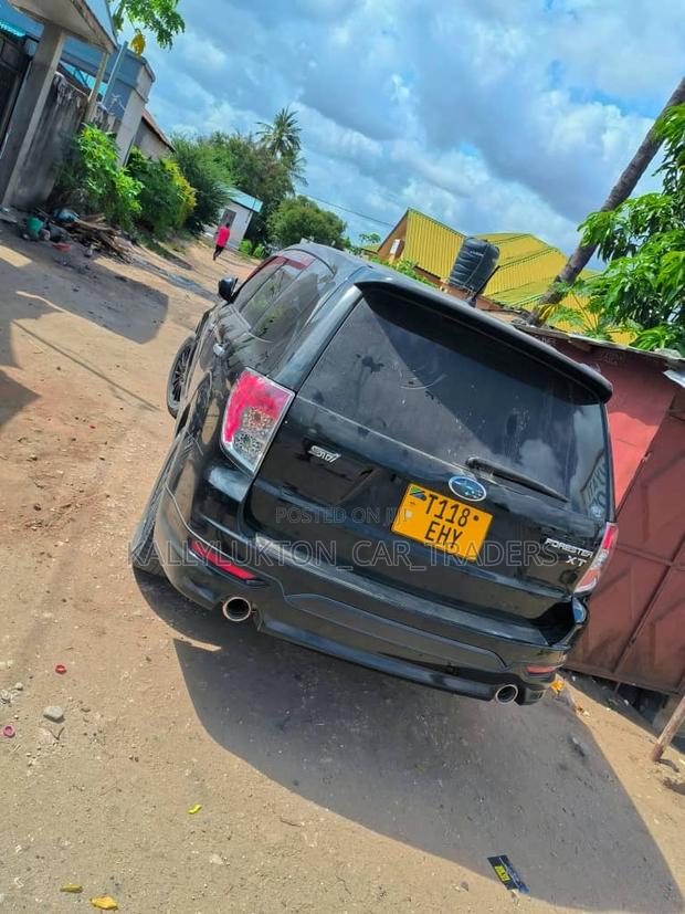 Subaru Forester 2008 Black