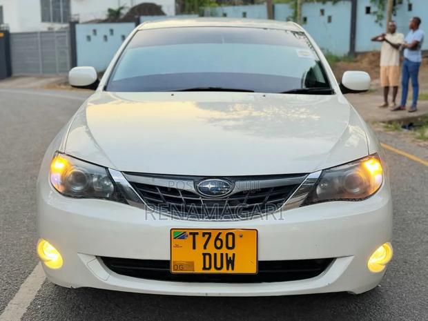 Subaru Impreza 2010 White