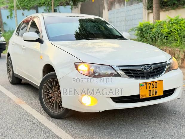 Subaru Impreza 2010 White
