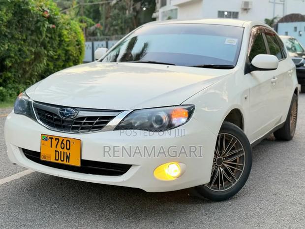 Subaru Impreza 2010 White