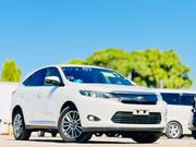 Toyota Harrier 2014 White for sale