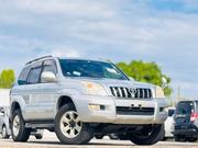Toyota Land Cruiser Prado 2005 Silver for sale