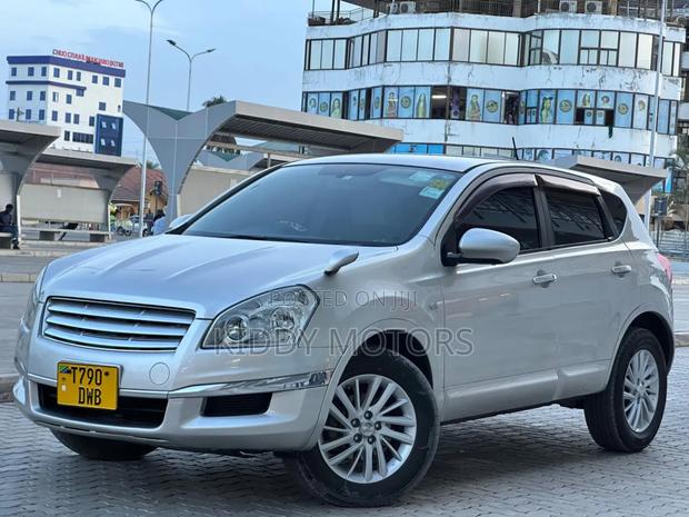 Nissan Dualis 2008 Silver