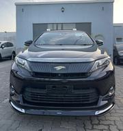 Toyota Harrier 2.0 2015 Black for sale