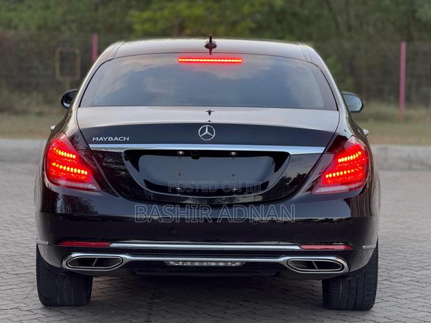 Mercedes-Benz S-Class 2015 Black