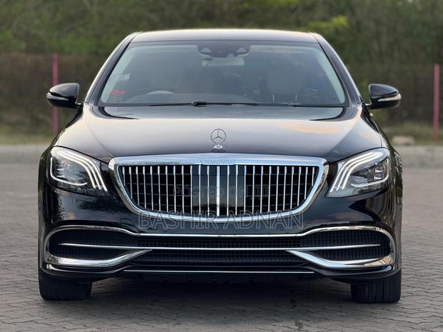 Mercedes-Benz S-Class 2015 Black