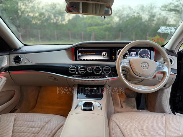 Mercedes-Benz S-Class 2015 Black