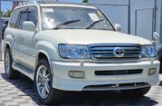 Toyota Land Cruiser 2001 White for sale