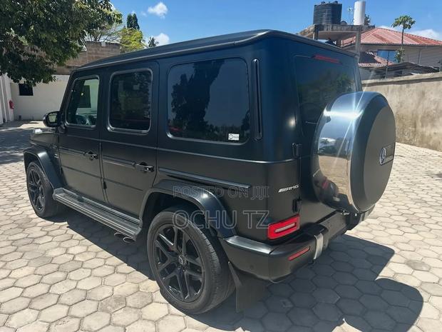 Mercedes-Benz G-Class 2022 Black