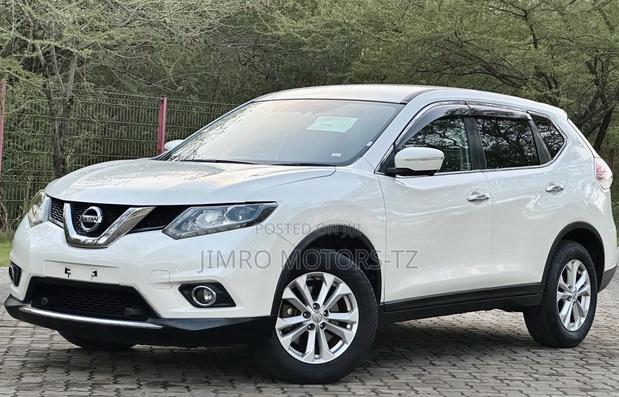 Nissan X-Trail 2014 White