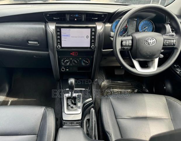 Toyota Fortuner 2023 White