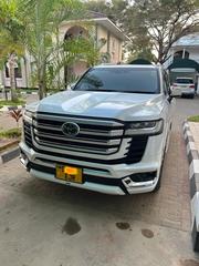 Toyota Land Cruiser 3.3 Diesel 4WD 2022 White for sale
