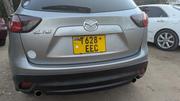 Mazda CX-5 2.2 Diesel FWD 2014 Silver for sale