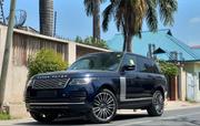 Land Rover Range Rover Vogue 2018 Blue for sale