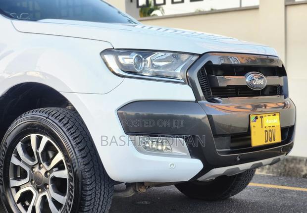 Ford Ranger Wildtrak 2018 White