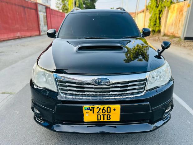 Subaru Forester 2008 Black