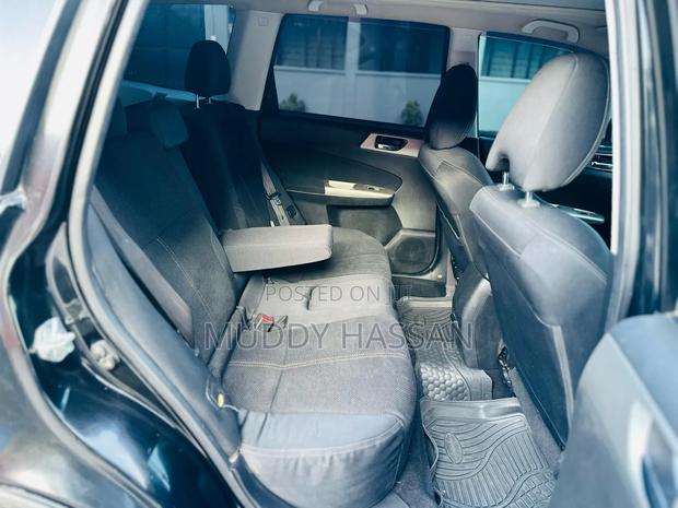 Subaru Forester 2008 Black