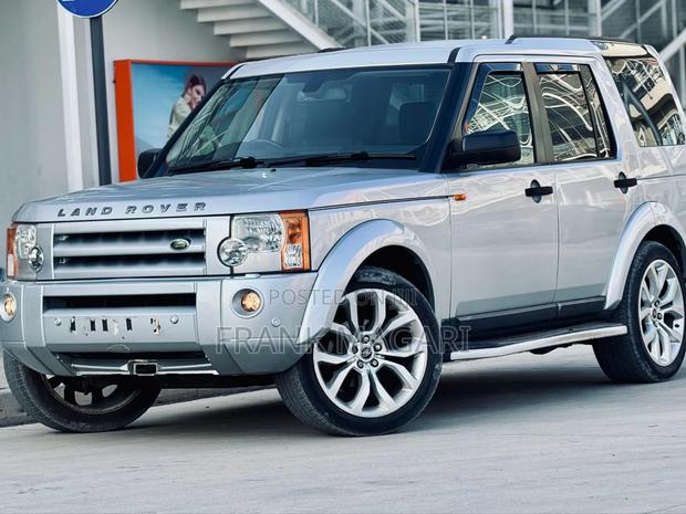 Land Rover Discovery 2008 Gray