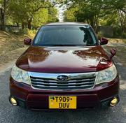 Subaru Forester 2009 Red for sale