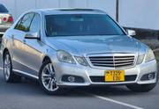 Mercedes-Benz E300 2012 Silver for sale