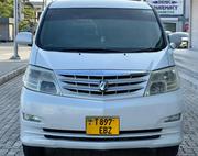 Toyota Alphard 2006 White for sale