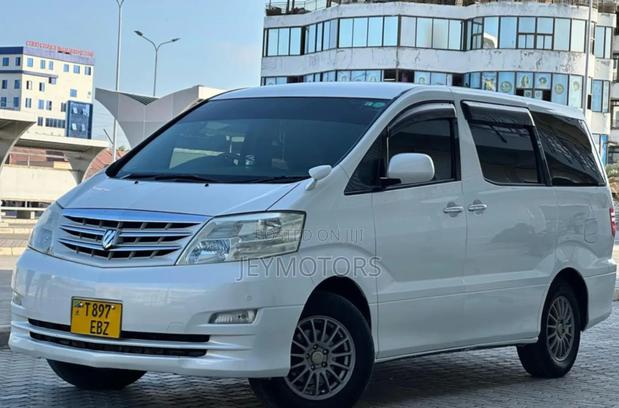 Toyota Alphard 2006 White