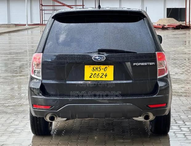 Subaru Forester 2008 Black
