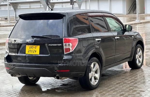 Subaru Forester 2008 Black