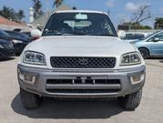 Toyota RAV4 Base 4x4 1999 White for sale