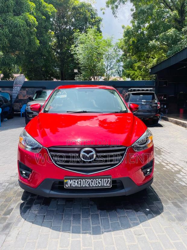 Mazda CX-5 2016 Red