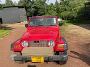 Jeep Wrangler 2009 Red for sale